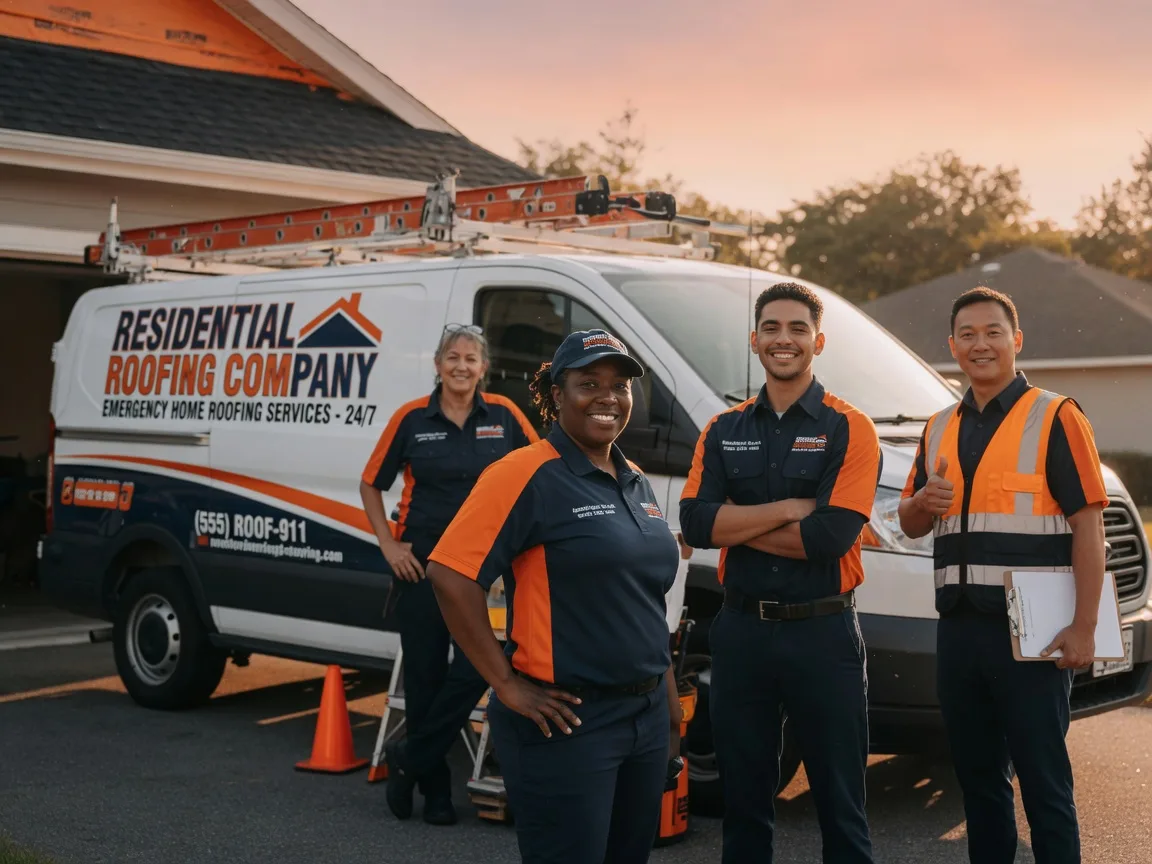 Emergency Roof Repair company in Red Banks, MS
