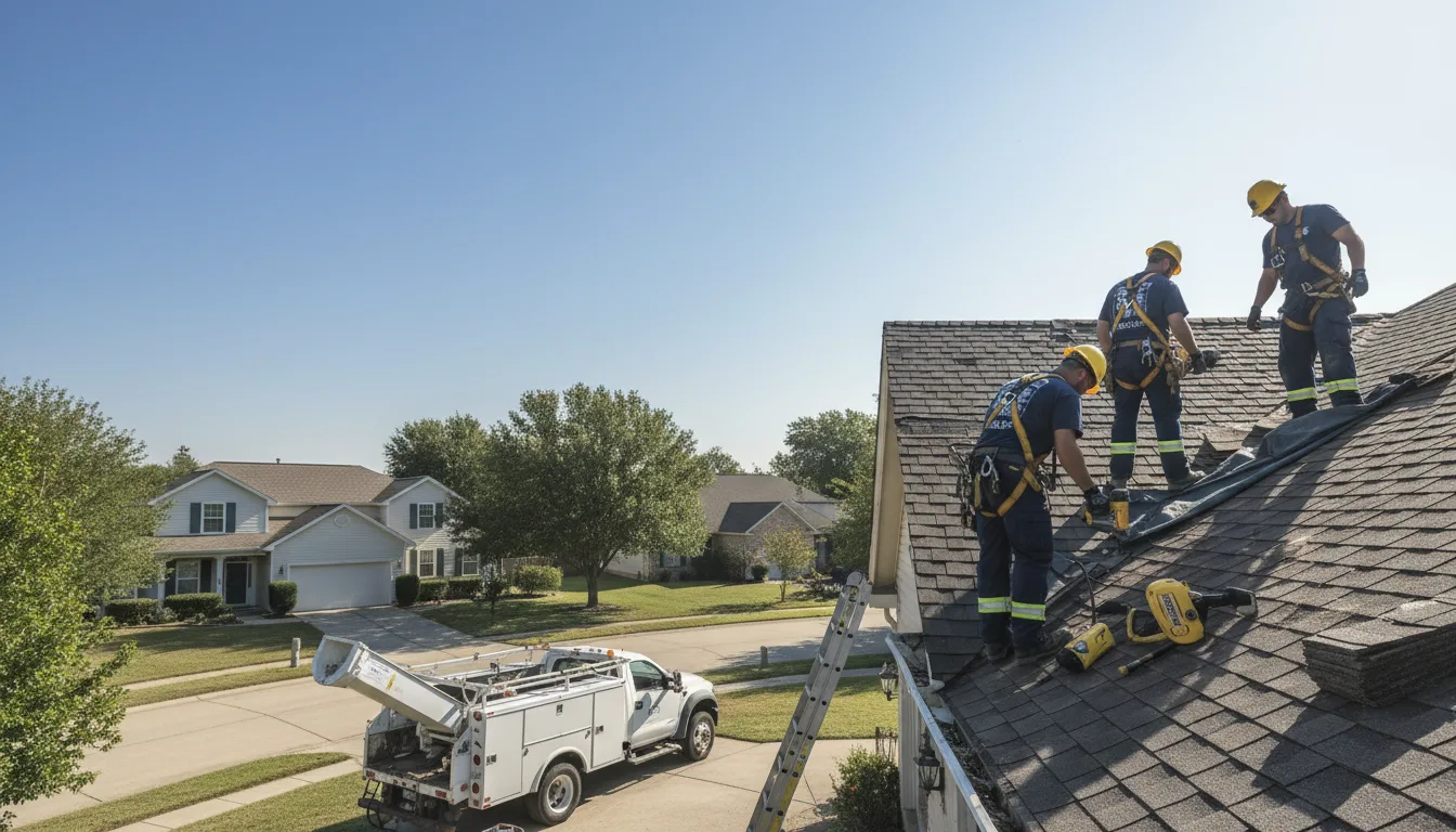Emergency Roof Repair in Red Banks, MS near me